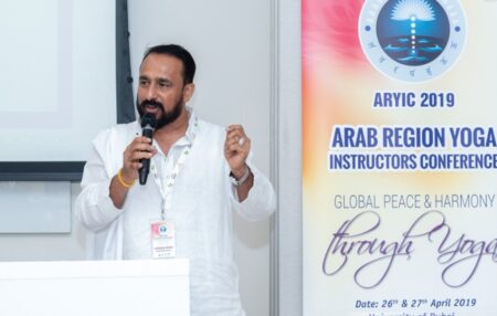 Arab Region Yoga Instructors Conference 2019